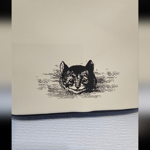 Loungefly Disney Alice In Wonderland We're All Mad Here Backpack and Wallet BNWT - Picture 7 of 9